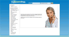 Desktop Screenshot of motoren.bessererpreis.de