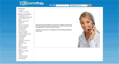 Desktop Screenshot of kopfhorer.bessererpreis.de
